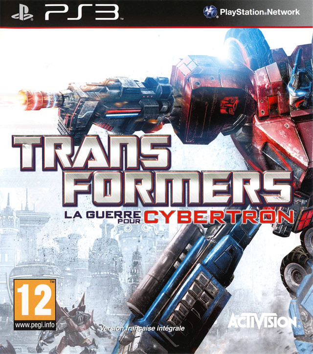Jeux Vidéo Transformers La Guerre Pour Cybertron PlayStation 3 (PS3)