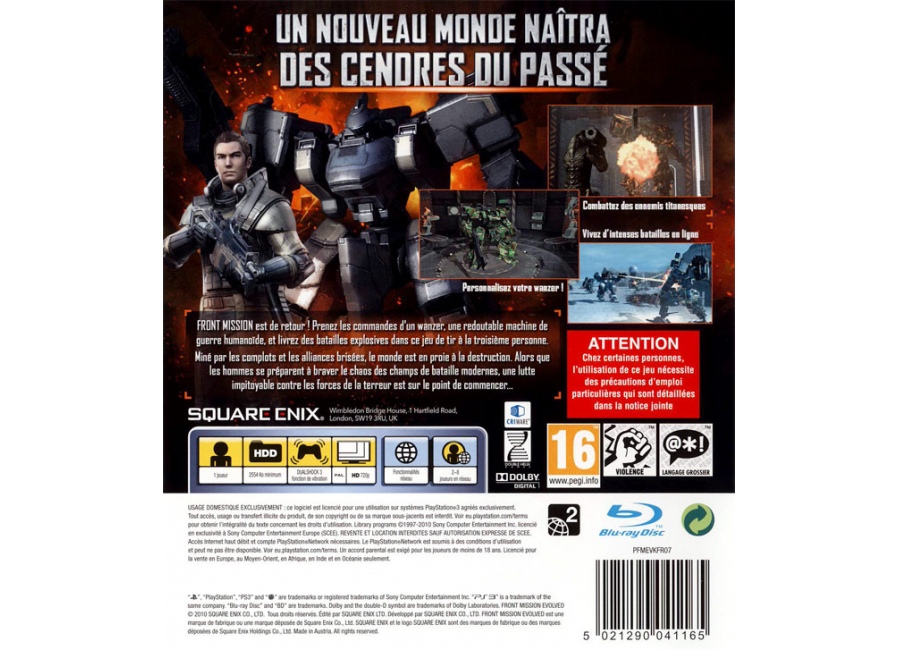 download front mission evolved ps3 download front mission evolved ps3