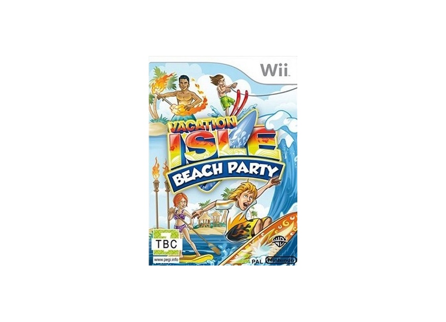 Jeux Vidéo Vacation Isle Beach Party Wii d #39 occasion