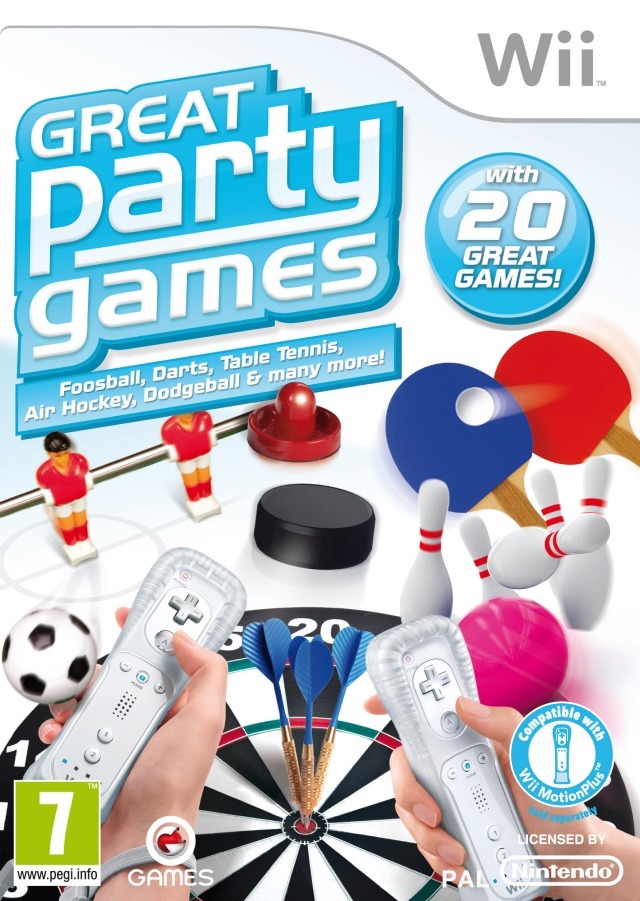 Jeux Vidéo Great Party Games Wii