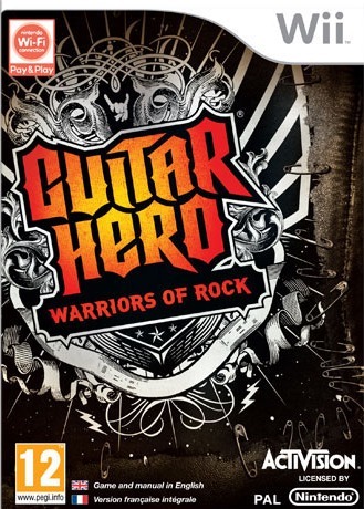 Jeux Vidéo Guitar Hero Warriors Of Rock Wii