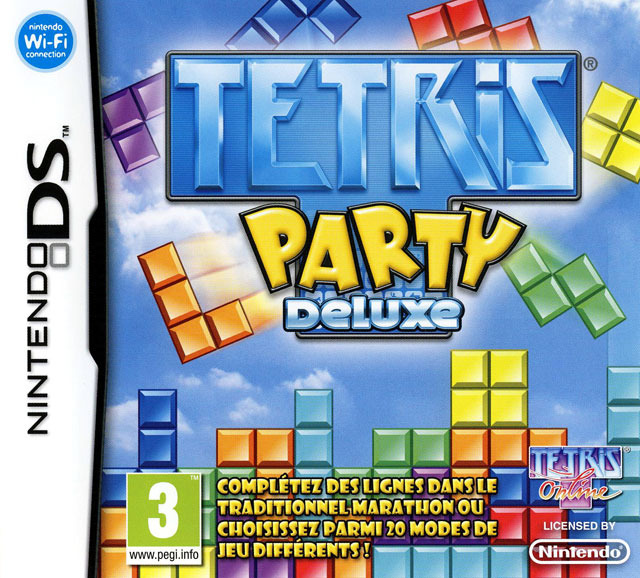 Jeux Vidéo Tetris Party Deluxe Ds