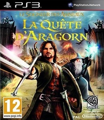 Jeux Vidéo Le Seigneur Des Anneaux La Quête D'Aragorn PlayStation 3 (PS3)