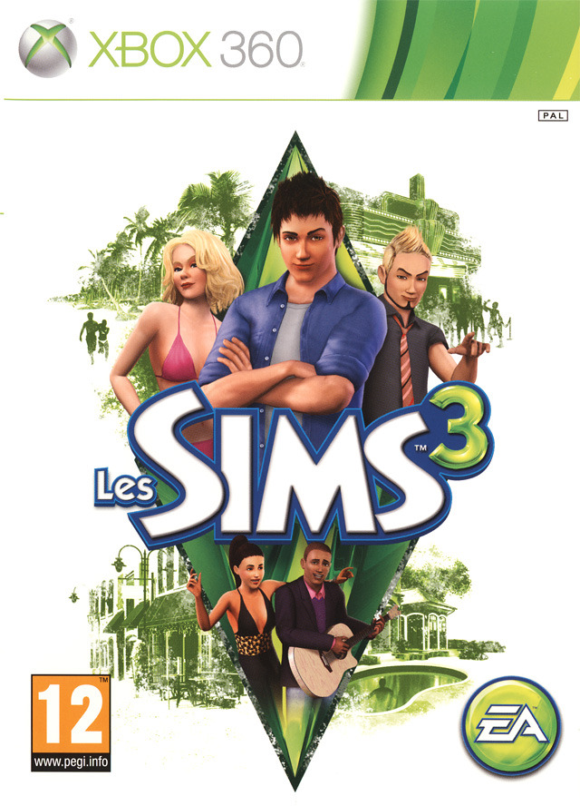Jeux Vidéo Les Sims 3 Xbox 360