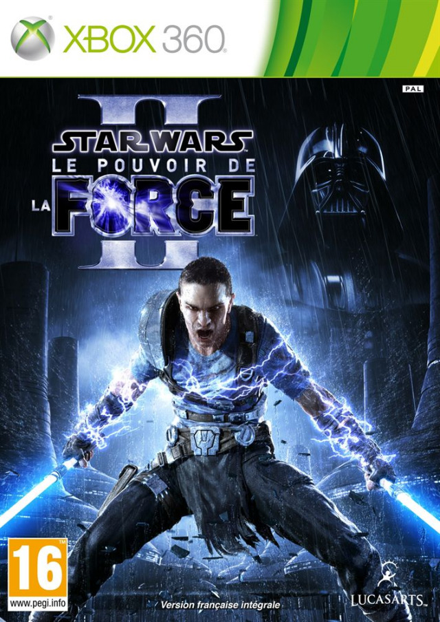 Jeux Vidéo Star Wars Le Pouvoir De La Force II Xbox 360