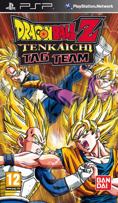 Jeux Vidéo Dragon Ball Z Tenkaichi Tag Team PlayStation Portable (Psp)