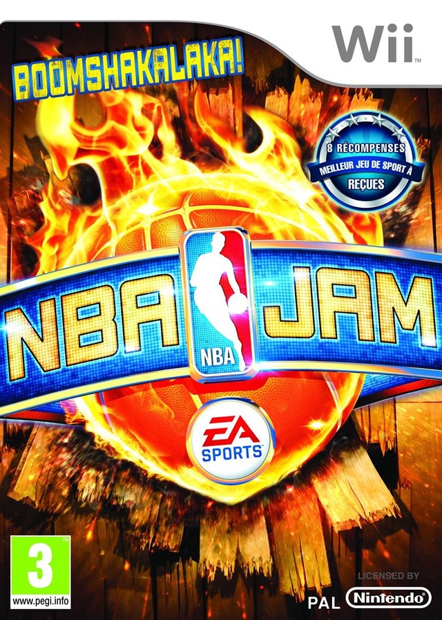 Jeux Vidéo Nba Jam Wii