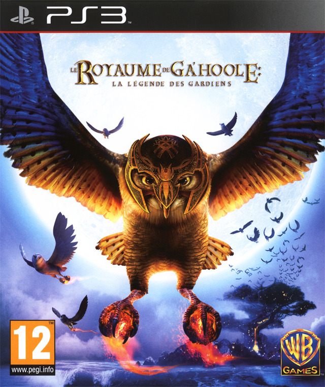 Jeux Vidéo Le Royaume De Ga'Hoole La Légende Des Gardiens - Le Jeu Vidéo PlayStation 3 (PS3)