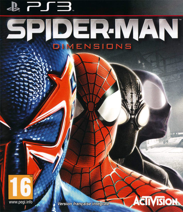 Jeux Vidéo Spider-Man Dimensions PlayStation 3 (PS3)