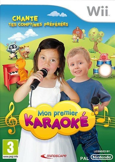 Jeux Vidéo Mon Premier Karaoké Wii