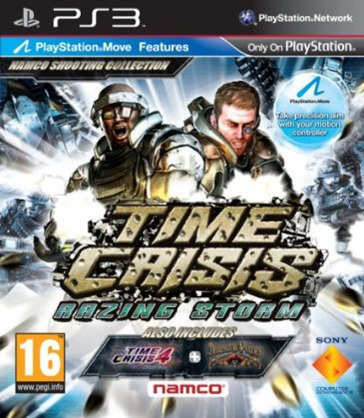 Jeux Vidéo Time Crisis Razing Storm PlayStation 3 (PS3)