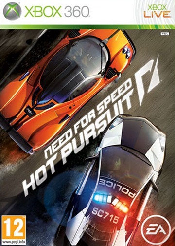 Jeux Vidéo Need For Speed Hot Pursuit (Pass Online) Xbox 360