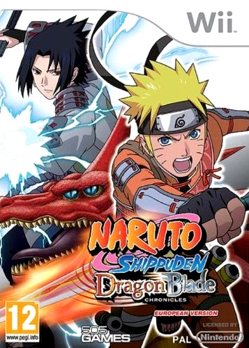Jeux Vidéo Naruto Shippuden Dragon Blade Chronicles Wii