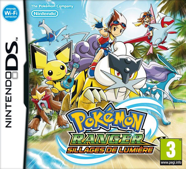 Jeux Vidéo Pokémon Ranger Sillages De Lumière Ds