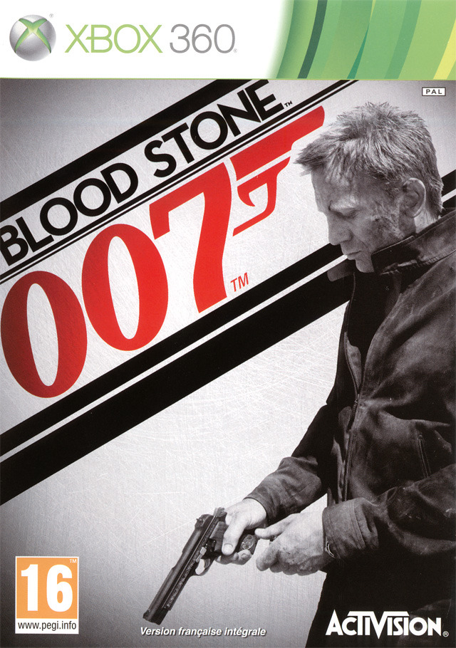 Jeux Vidéo Blood Stone 007 Xbox 360