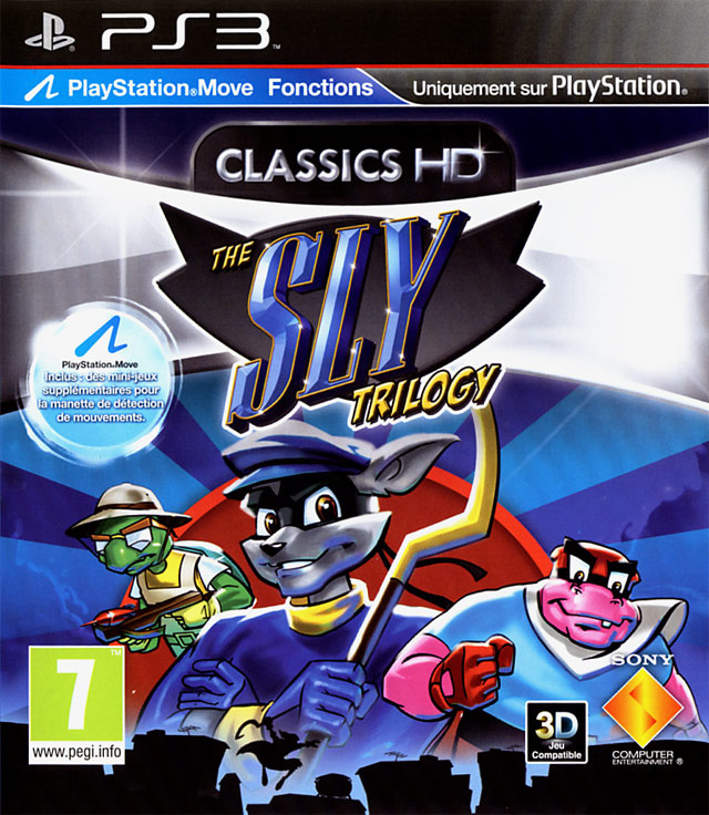 Jeux Vidéo The Sly Trilogy PlayStation 3 (PS3)