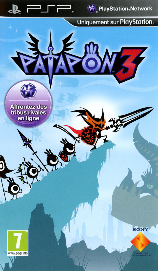 Jeux Vidéo Patapon 3 PlayStation Portable (Psp)