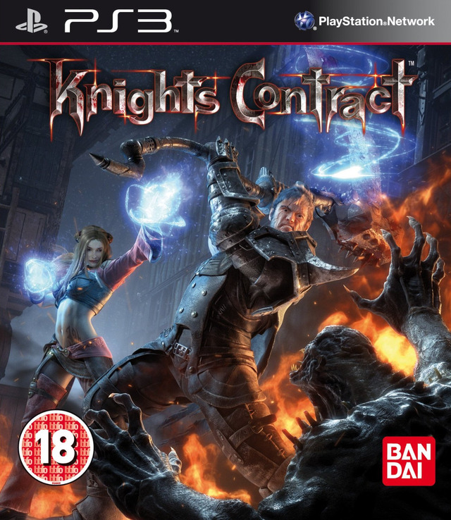 Jeux Vidéo Knights Contract PlayStation 3 (PS3)
