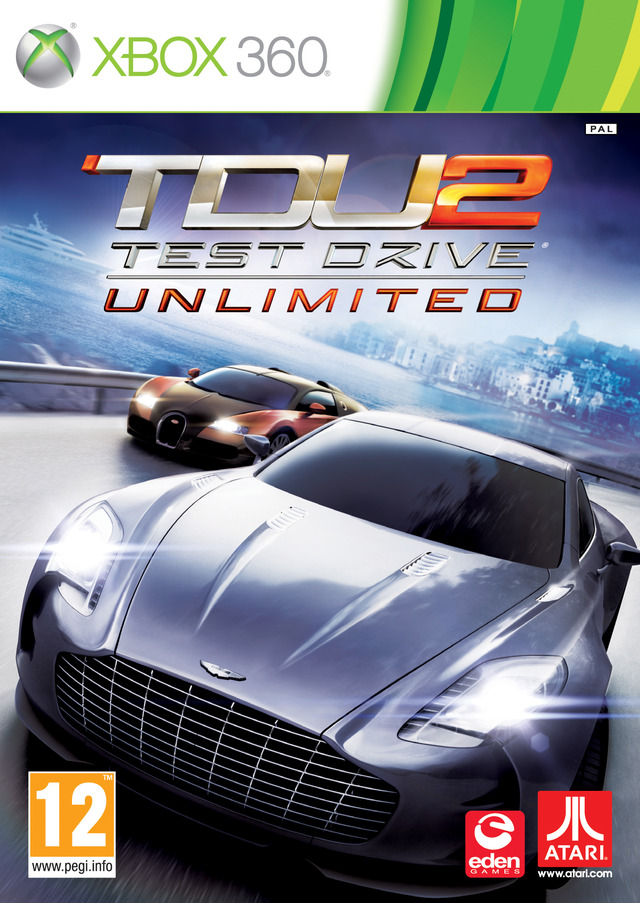 Jeux Vidéo Test Drive Unlimited 2 Xbox 360