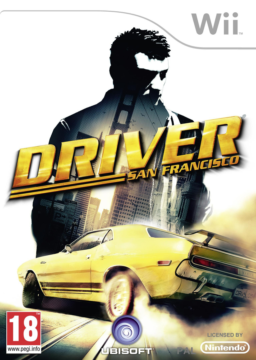 Jeux Vidéo Driver San Francisco (Pass Online) Wii