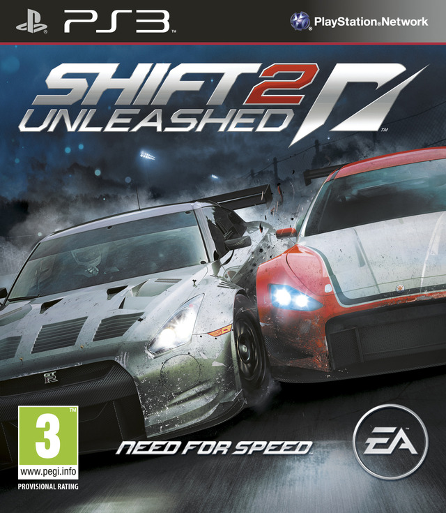 Jeux Vidéo Shift 2 Unleashed (Pass Online) PlayStation 3 (PS3)