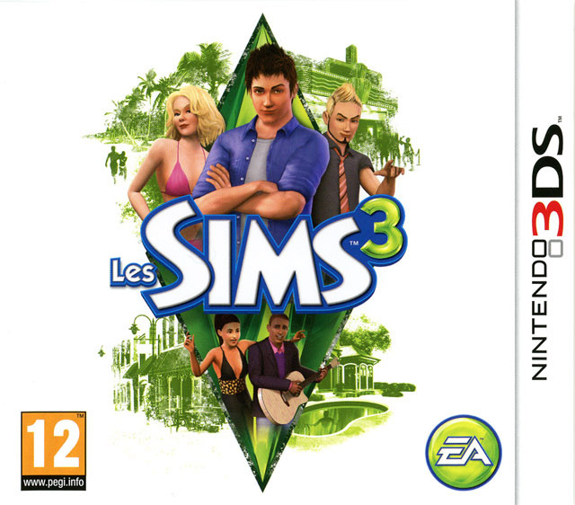 Jeux Vidéo Les Sims 3 3DS