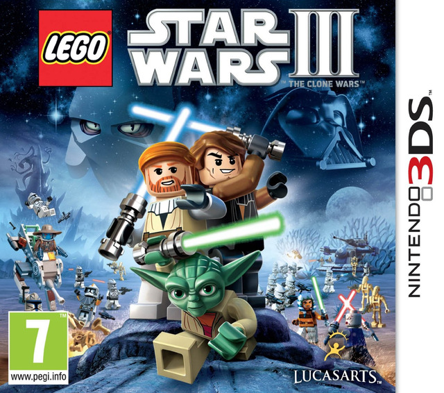 Jeux Vidéo Lego Star Wars III The Clone Wars 3DS