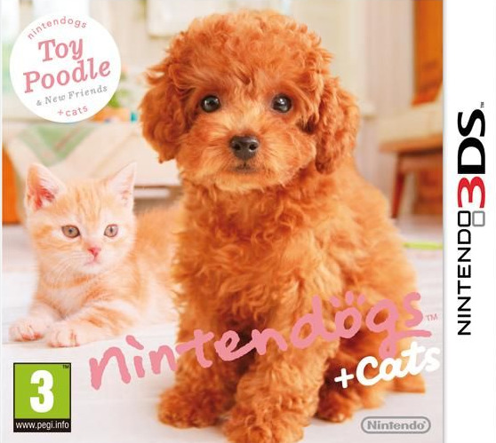 Jeux Vidéo Nintendogs + Cats Caniche Toy & Ses Nouveaux Amis 3DS