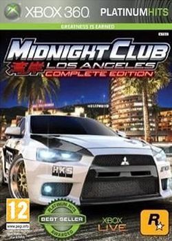 Rockstar Games Jeux Vidéo Midnight Club Los Angeles Complete Edition Xbox 360