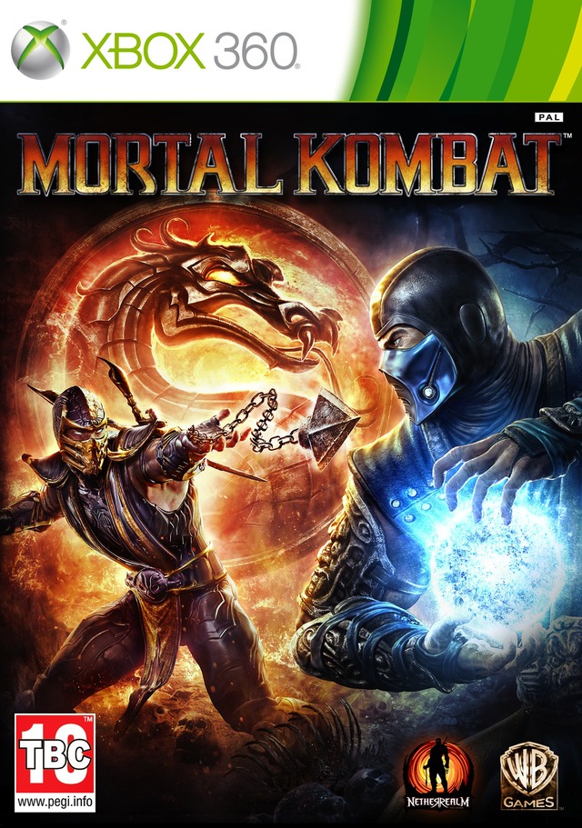 Jeux Vidéo Mortal Kombat (Pass Online) Xbox 360