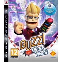 Jeux Vidéo Buzz ! Quiz World + Buzzers PlayStation 3 (PS3)