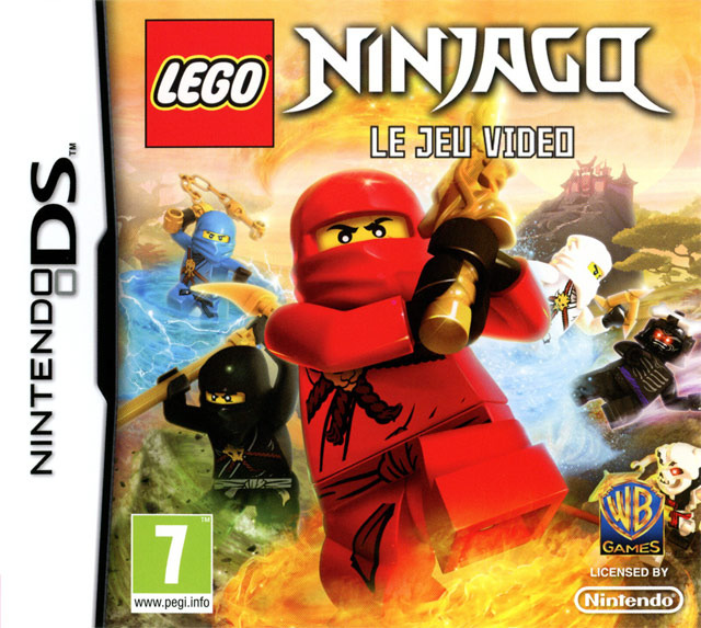 Jeux Vid o LEGO Ninjago Le Jeu Vid o DS d occasion