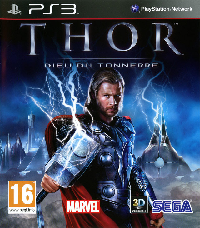 Jeux Vidéo Thor Dieu Du Tonnerre PlayStation 3 (PS3)