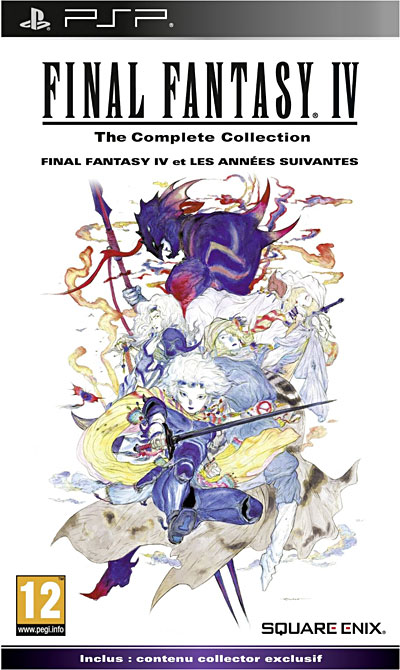 Jeux Vidéo Final Fantasy IV The Complete Collection PlayStation Portable (Psp)