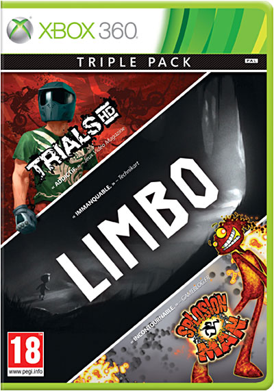 Jeux Vidéo Triple Pack Xbox 360