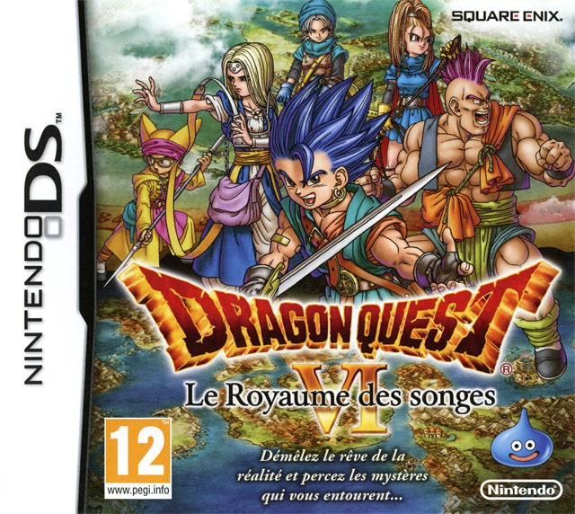 Jeux Vidéo Dragon Quest VI Le Royaume Des Songes Ds