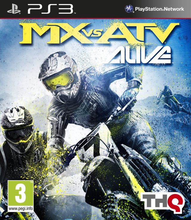 Jeux Vidéo Mx Vs Atv Alive PlayStation 3 (PS3)