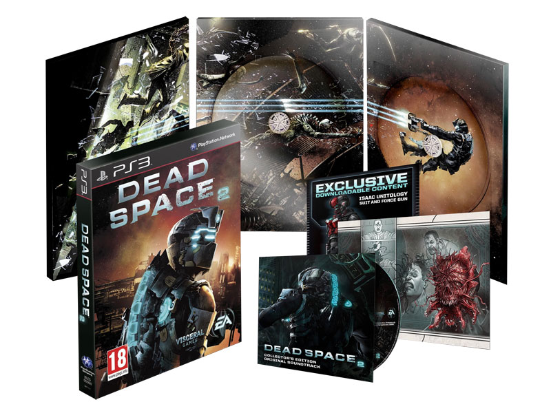Jeux Vidéo Dead Space 2 - Edition Limitée (Pass Online) PlayStation 3 (PS3)