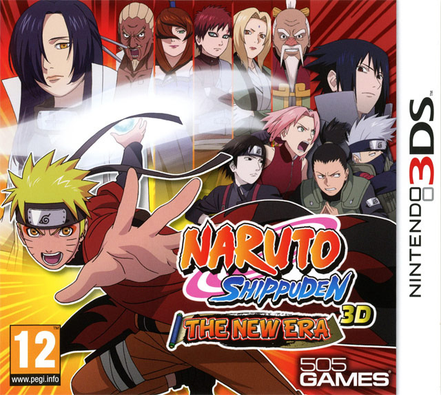 Jeux Vidéo Naruto Shippuden 3D The New Era 3DS