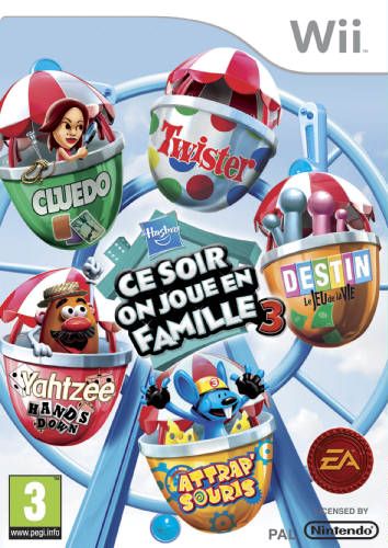 Jeux Vidéo Ce Soir On Joue En Famille 3 Wii