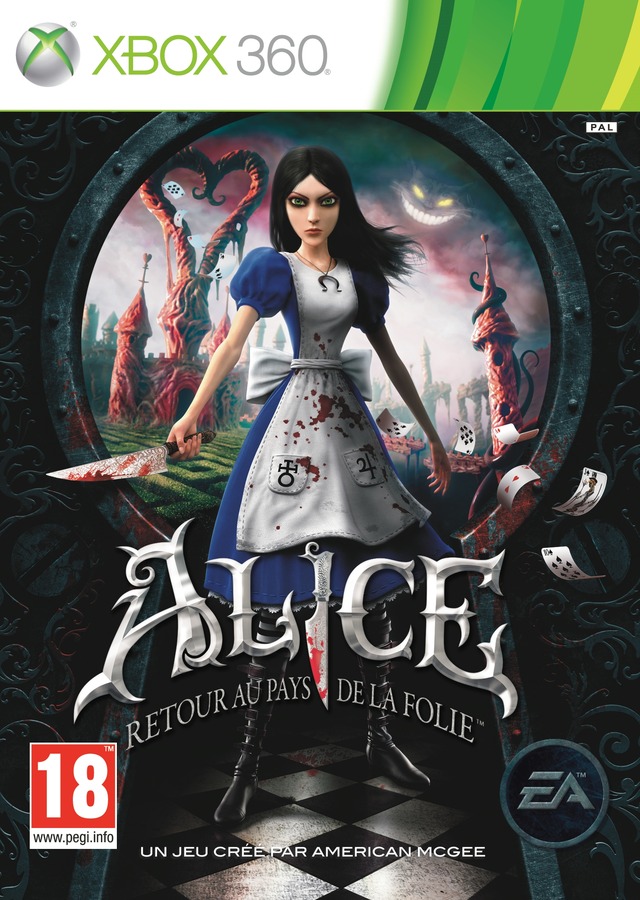 Jeux Vidéo Alice Retour Au Pays De La Folie (Pass Online) Xbox 360