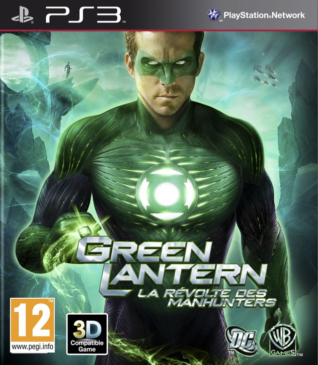 Jeux Vidéo Green Lantern La Révolte Des Manhunters PlayStation 3 (PS3)