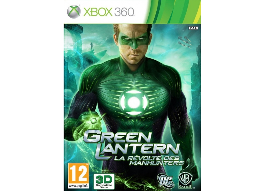 Green Lantern 2 Date De Sortie Jeux Vidéo Green Lantern La Révolte des Manhunters Xbox 360 d'occasion