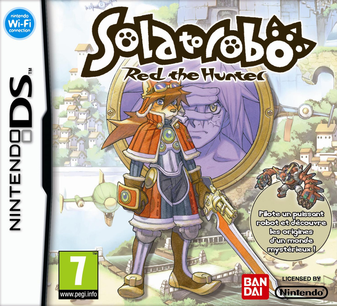 Jeux Vidéo Solatorobo Red The Hunter Ds
