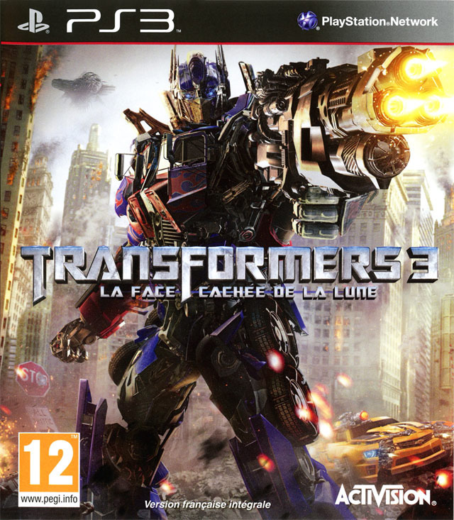 Jeux Vidéo Transformers 3 La Face Cachée De La Lune PlayStation 3 (PS3)