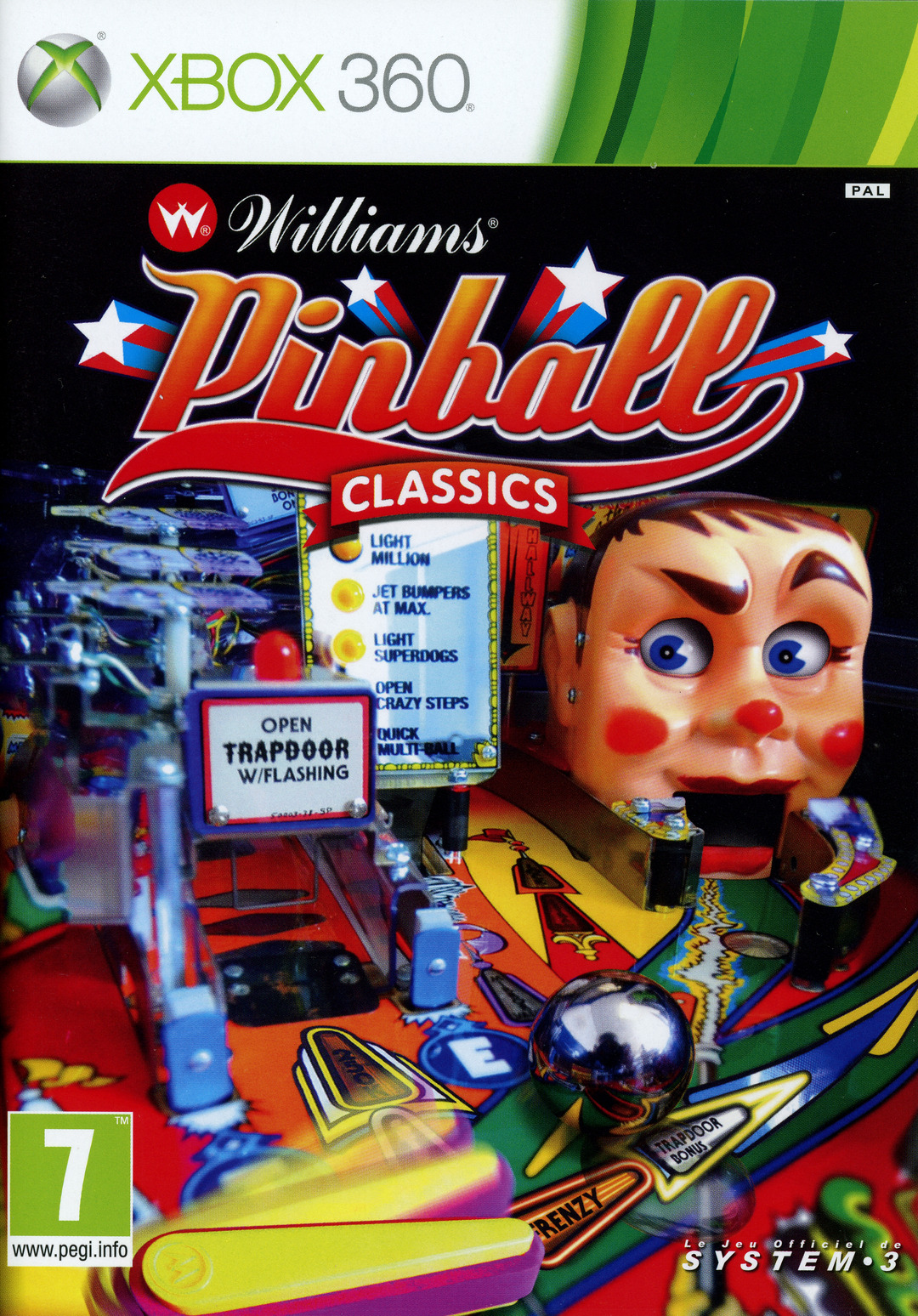 Jeux Vidéo Williams Pinball Classics Xbox 360