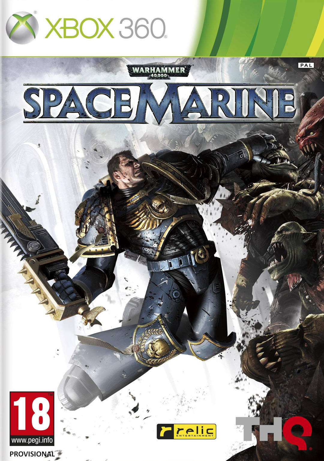 Jeux Vidéo Warhammer 40.000 Space Marine (Pass Online) Xbox 360