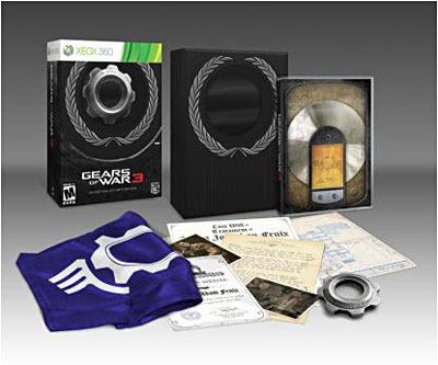 Jeux Vidéo Gears Of War 3 Edition Collector Xbox 360