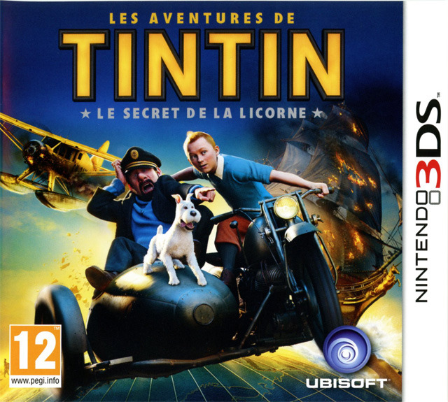 Jeux Vidéo Les Aventures De Tintin Le Secret De La Licorne 3DS