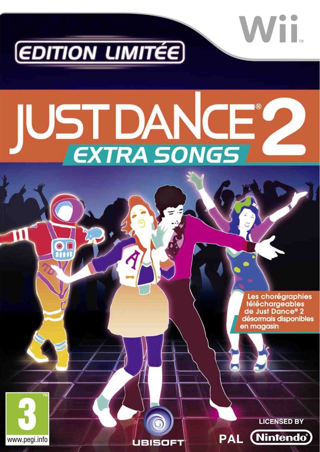 Jeux Vidéo Just Dance 2 Extra Songs Wii